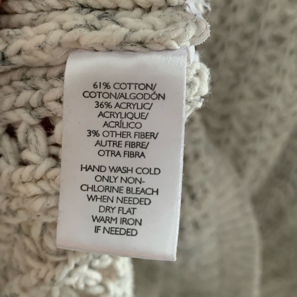 ANN TAYLOR LOFT| oversize slouchy sweater. Sz XL - Picture 5 of 9